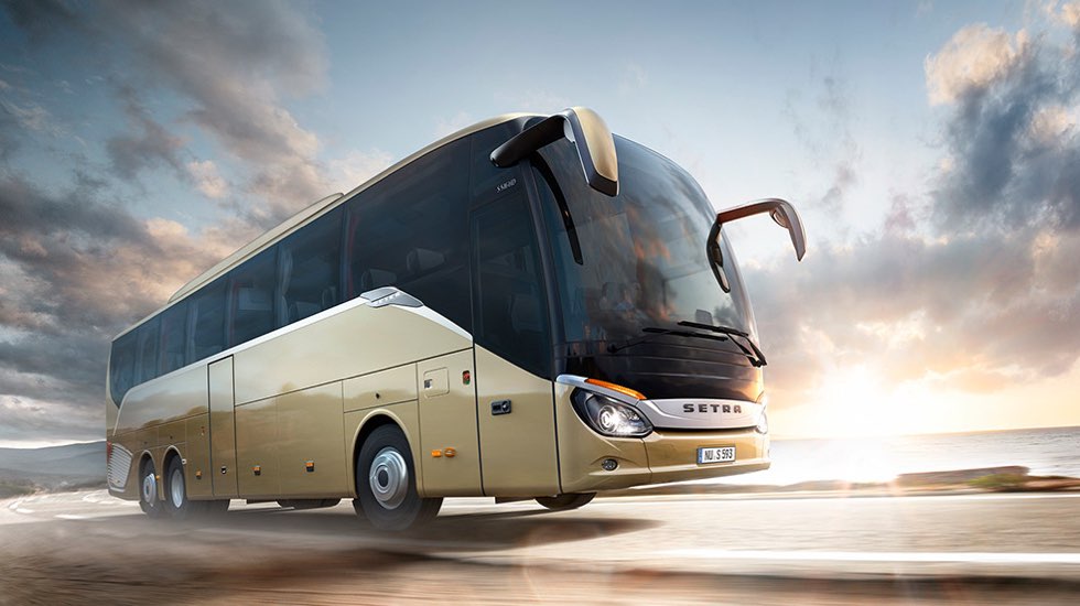 touringbus huren