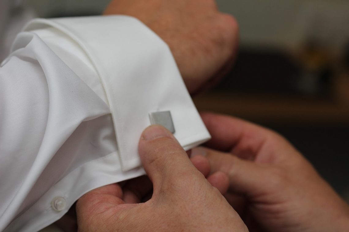 slim fit overhemd