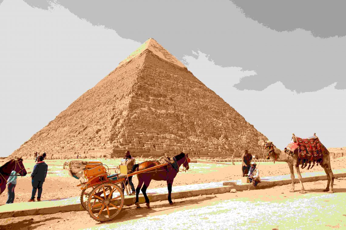 vakantie egypte