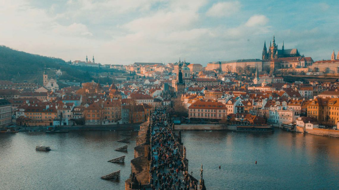 stedentrip Praag